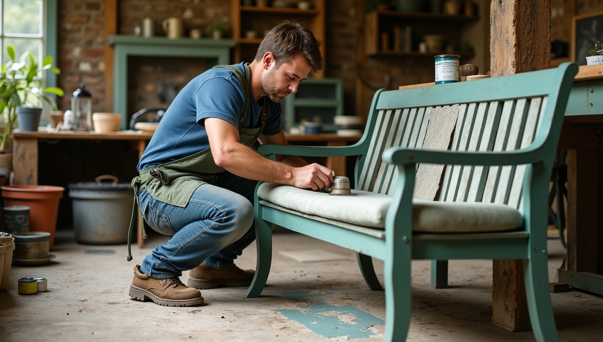 Professional garden furniture restoration service